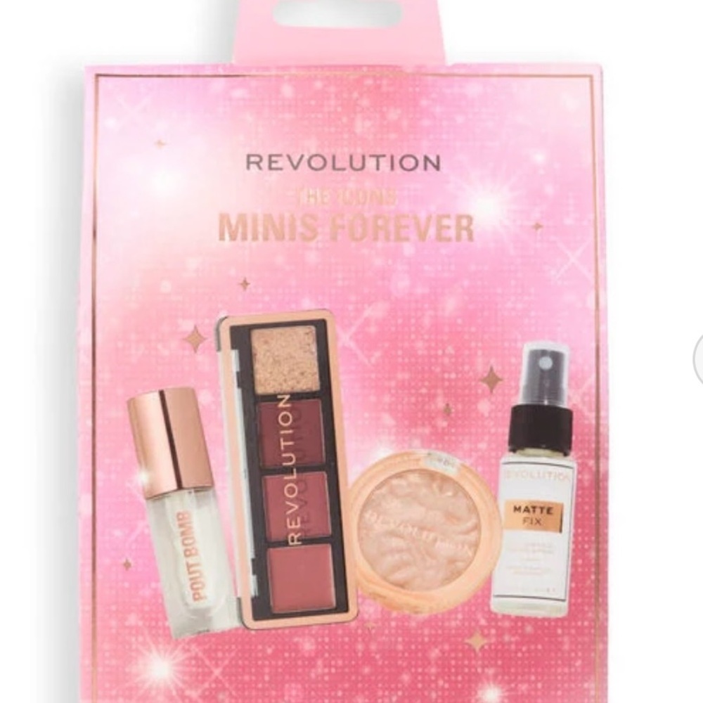 Revolution NEW Minis Forever Lip Gloss and Makeup Set - Picture 4 of 12